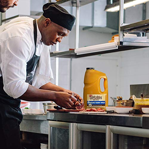 Cattlemens Carolina Tangy Gold Bbq Sauce, 1 Gal