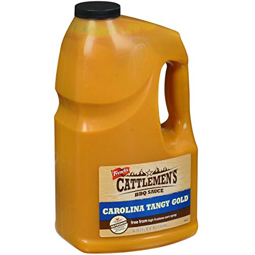 Cattlemens Carolina Tangy Gold Bbq Sauce, 1 Gal