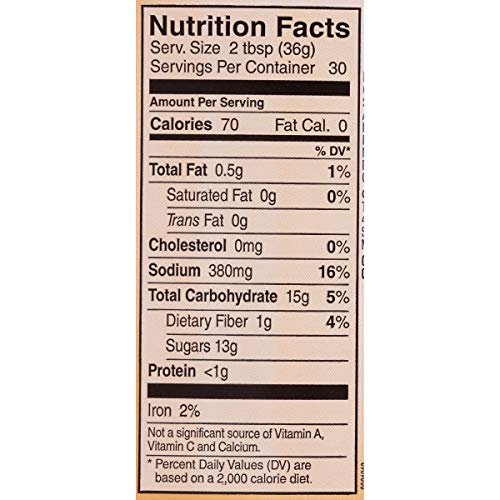 Cattlemens Carolina Tangy Gold BBQ Sauce, 38 oz