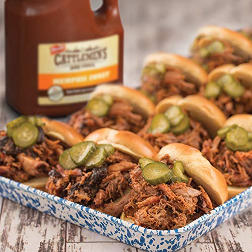 Cattlemens Memphis Sweet BBQ Sauce, 1 gal - One Gallon of Sweet...