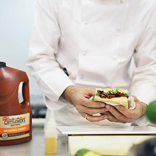 Cattlemens Memphis Sweet BBQ Sauce, 1 gal - One Gallon of Sweet...