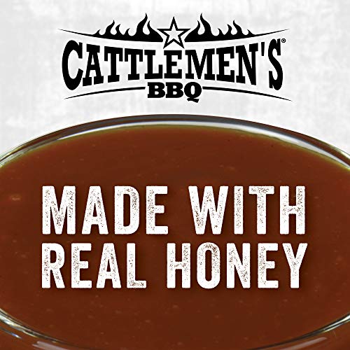 Cattlemens Mississippi Honey BBQ Sauce, 1 gal - One Gallon Bulk...