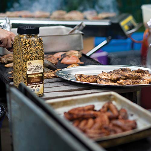 Cattlemens Smokehouse Rub, 25 Oz