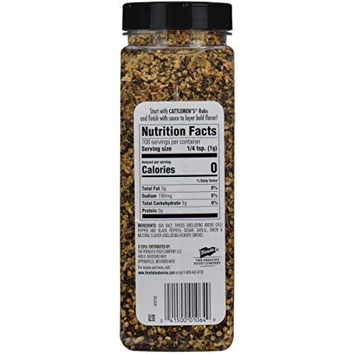 Cattlemens Smokehouse Rub, 25 Oz