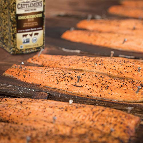 Cattlemens Smokehouse Rub, 25 Oz