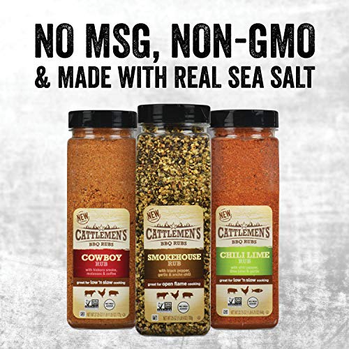 Cattlemens Smokehouse Rub, 25 Oz