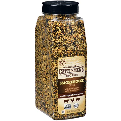Cattlemens Smokehouse Rub, 25 Oz