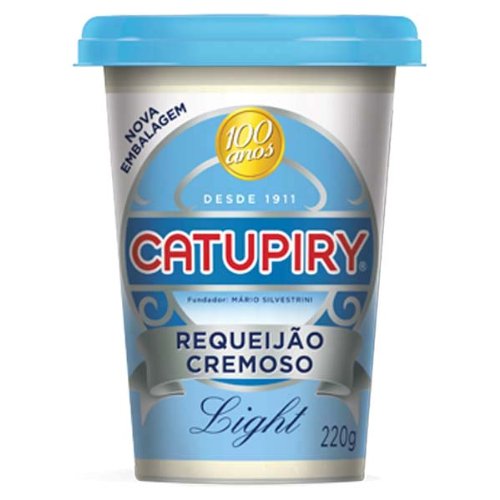 Requeijao Light Brazilian Cream Cheese - 4 Pack