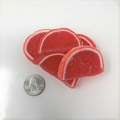 Cavalier Candies Fruit Slices Cherry flavor jelly candy 1 pound