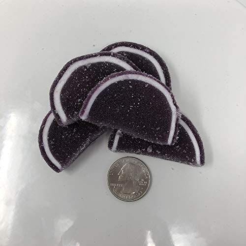 Cavalier Candies Fruit Slices Grape flavor jelly candy 2 pounds
