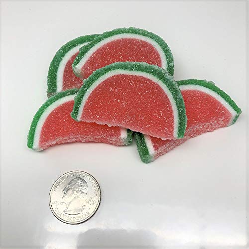 Cavalier Candies Fruit Slices Watermelon flavor jelly candy 5 po...