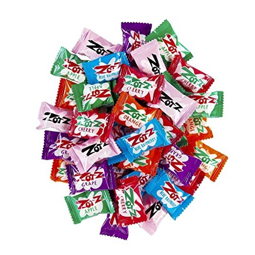 Zotz Fizzy Candy, Assorted Flavors, 200 Count