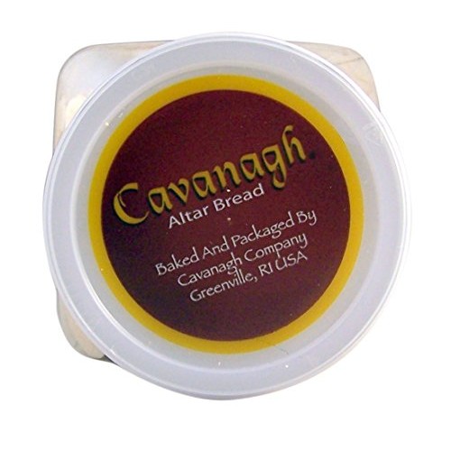 Cavanagh Altar Bread - 1 1/8 Whole Wheat - 1000/Container