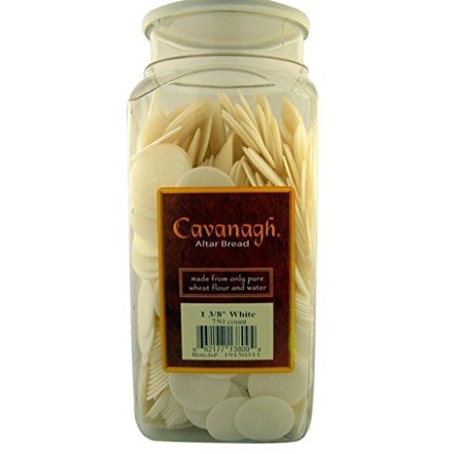Cavanagh Company Cavanagh Altar Bread - 1 3/8 White - 750/Container
