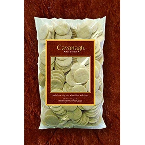 Communion - White Wafers - Cross Design 1 - 1/8 - Pkg Of 500