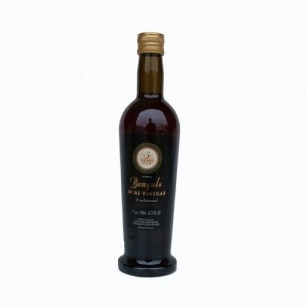 Banyuls Traditional French Red Wine Vinegar, Aged 5 Years, 16.9