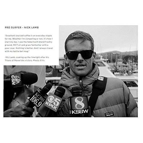 Caveman Coffee White Gold Roast, Columbia Single Origin, Certifi