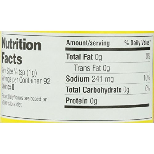 Cavender Greek Seasoning, 3.25 Oz