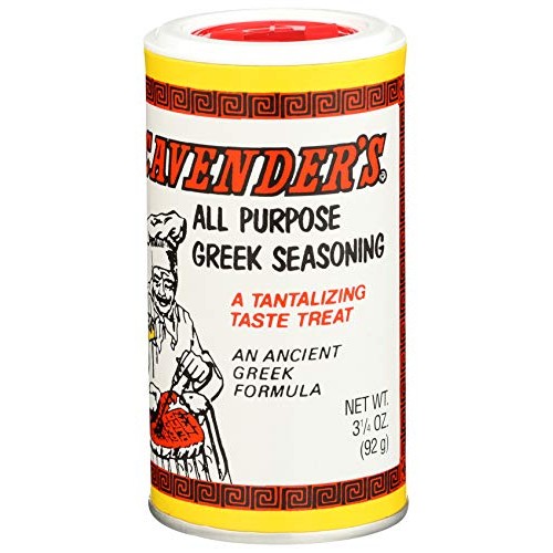 Cavender Greek Seasoning, 3.25 Oz