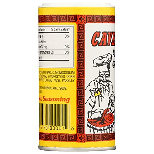 Cavender Greek Seasoning, 3.25 Oz