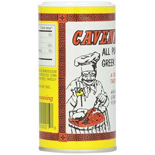 Cavender Greek Seasoning, 3.25 Oz