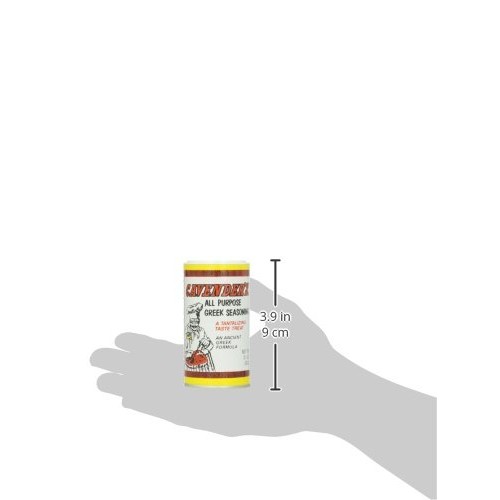 Cavender Greek Seasoning, 3.25 Oz