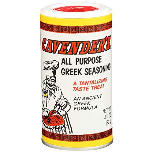 Cavender Greek Seasoning, 3.25 Oz