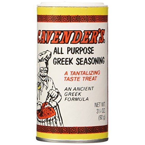 Cavender All Purpose Greek Seasoning 3.25 Oz
