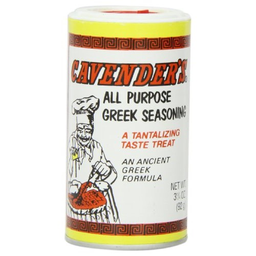 Cavenders Greek Seasoning, 3 1/4-Ounce Shakers Pack Of 12