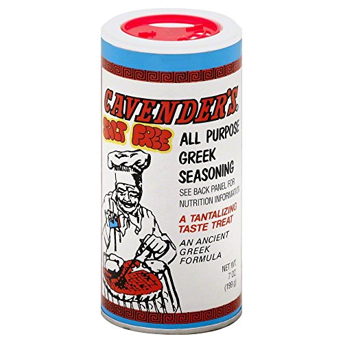 Cavenders Salt Free All Purpose Greek Seasoning - 7 Oz 2-Pack Cavenders Salt Free All Purpose Greek Seasoning - 7 Oz 2-Pack