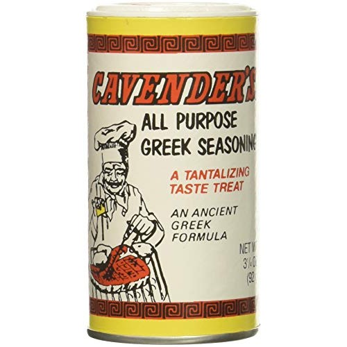 Cavender All Purpose Greek Seasoning 3.25 Oz Pack Of 2