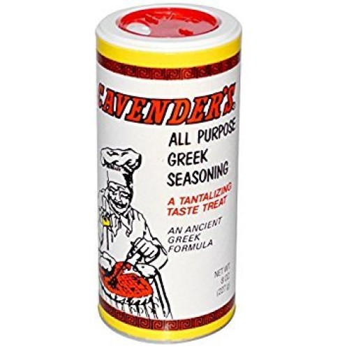 Cavenders Ssnng Greek, 8 Oz Pack Of 6