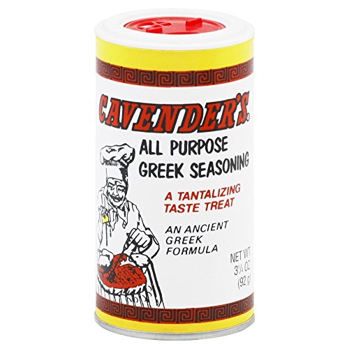 Cavenders All Purpose Greek Seasoning-3 Three 3.25 Oz Containers