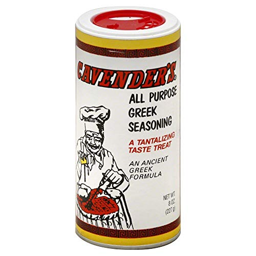 Cavenders All Purpose Greek Seasoning, 2-8 Oz Containers