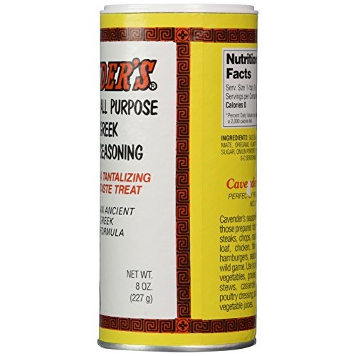 Cavenders All Purpose Greek Seasoning, 8 Oz