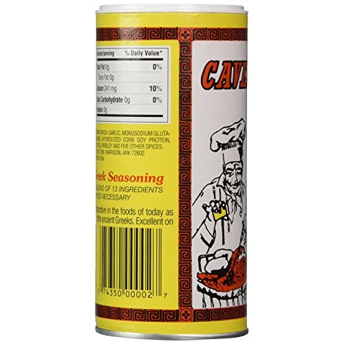 Cavenders All Purpose Greek Seasoning, 8 Oz