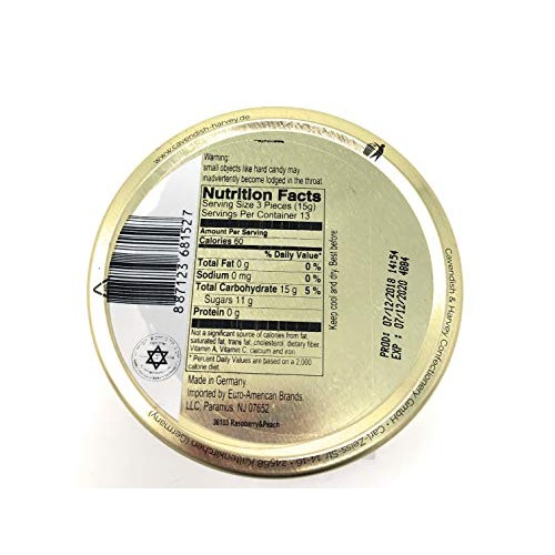 Cavendish &Amp; Harvey Limited Edition Raspberry And Peach Candy Dro