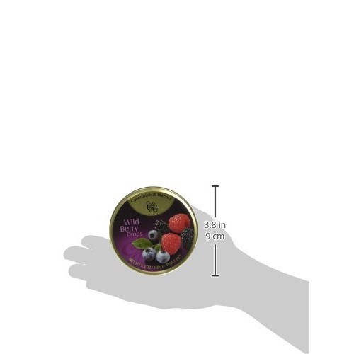 5.3Ounce Tin-Cavendish &Amp; Harvey Wild Berry Drops