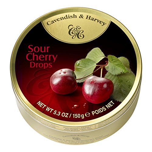 Cavendish And Harvey Candy 3 Pack Fruit Hard Candy Tin 5.3 Oun