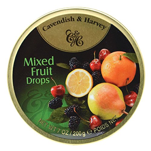 Mixed Fruit Drops-7Oz