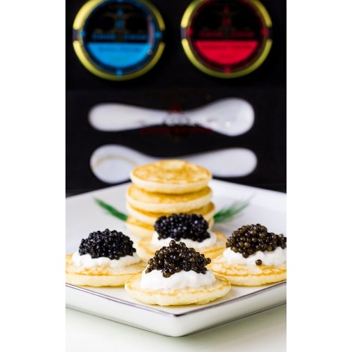 Guaranteed Overnight! 1Oz Siberian Osetra + 1Oz Royal Osetra Gif