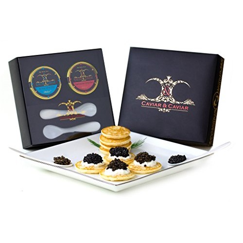 Guaranteed Overnight! 1Oz Siberian Osetra + 1Oz Royal Osetra Gif