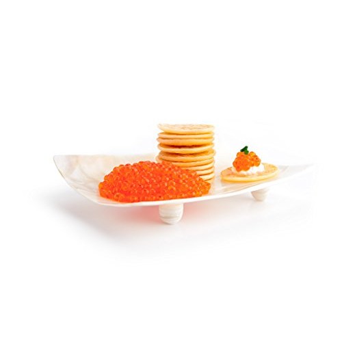 Guaranteed Overnight! Smoked Trout Caviar Roe France - 8 Oz Tin