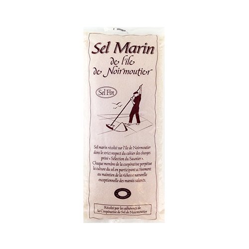 Fine Sea Salt From Noirmoutier - 1 X 35.2 Oz Bag