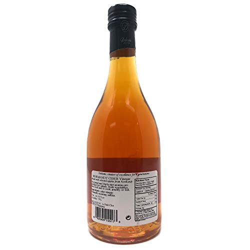 French Apple Cider From Normandy Vinegar - 16.9 Oz