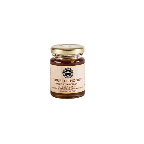 Italian Black Summer Truffle Honey - 3.88 Oz