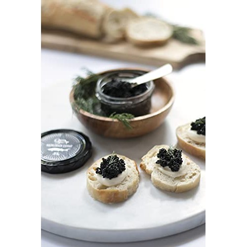 American Hackleback Sturgeon Caviar 2 Oz