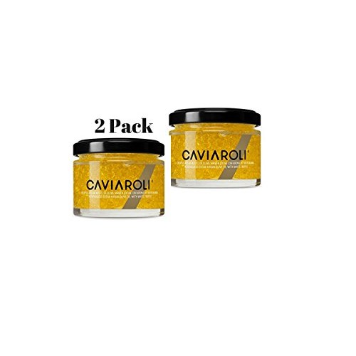 Caviaroli Olive Oil Caviar-White Truffle 50 Gram 2 Pack