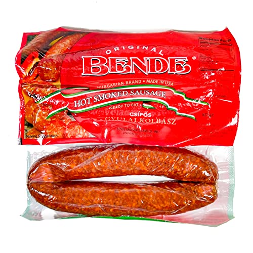 Kolozsvari Szalonna and Hot Gyulai, Hungarian Style Brand Smoked...