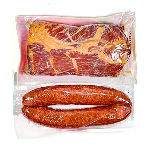 Kolozsvari Szalonna and Hot Gyulai, Hungarian Style Brand Smoked...